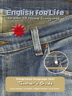 cover image of English for Life Teacher's Guide